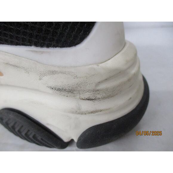 USED Steve Madden Women's Possession Chunky Lace-up Sneakers ,Black/Tan-Size 8 - Picture 11 of 16